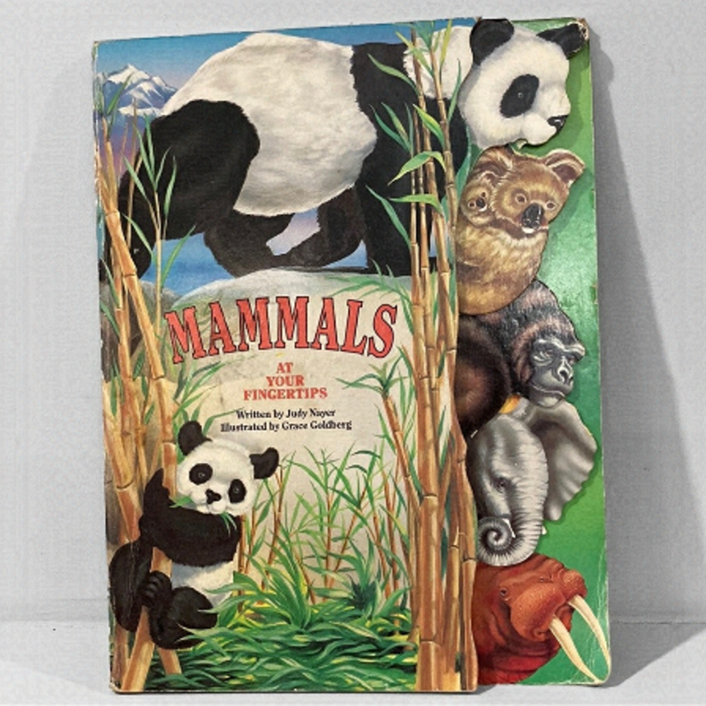 2for$10 Mammals Hardcover book​